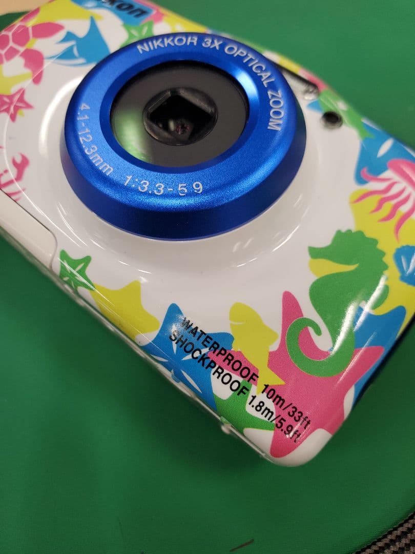 Nikon Coolpix W100 防水デジタルカメラ