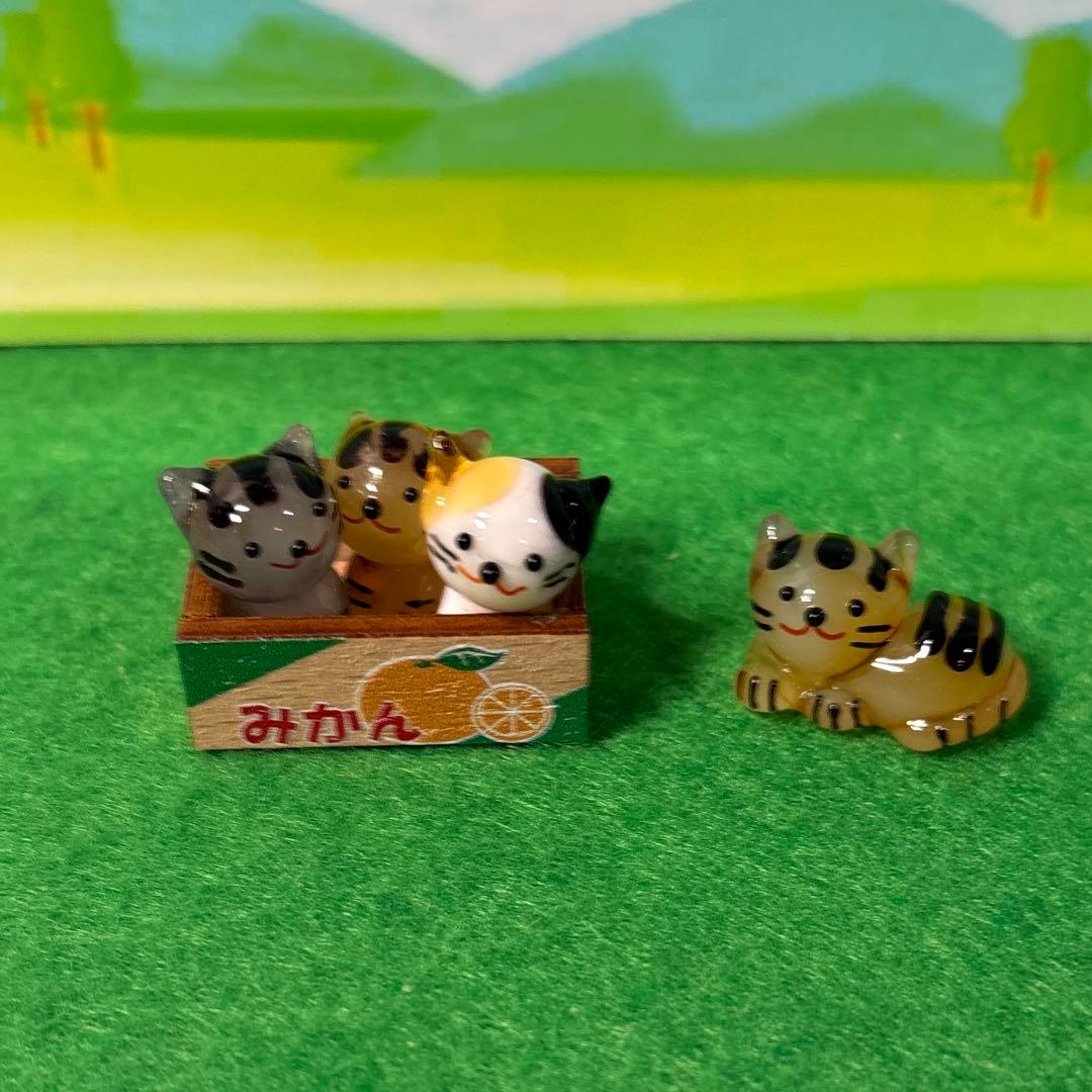 y　ガラス細工　ミニチュア