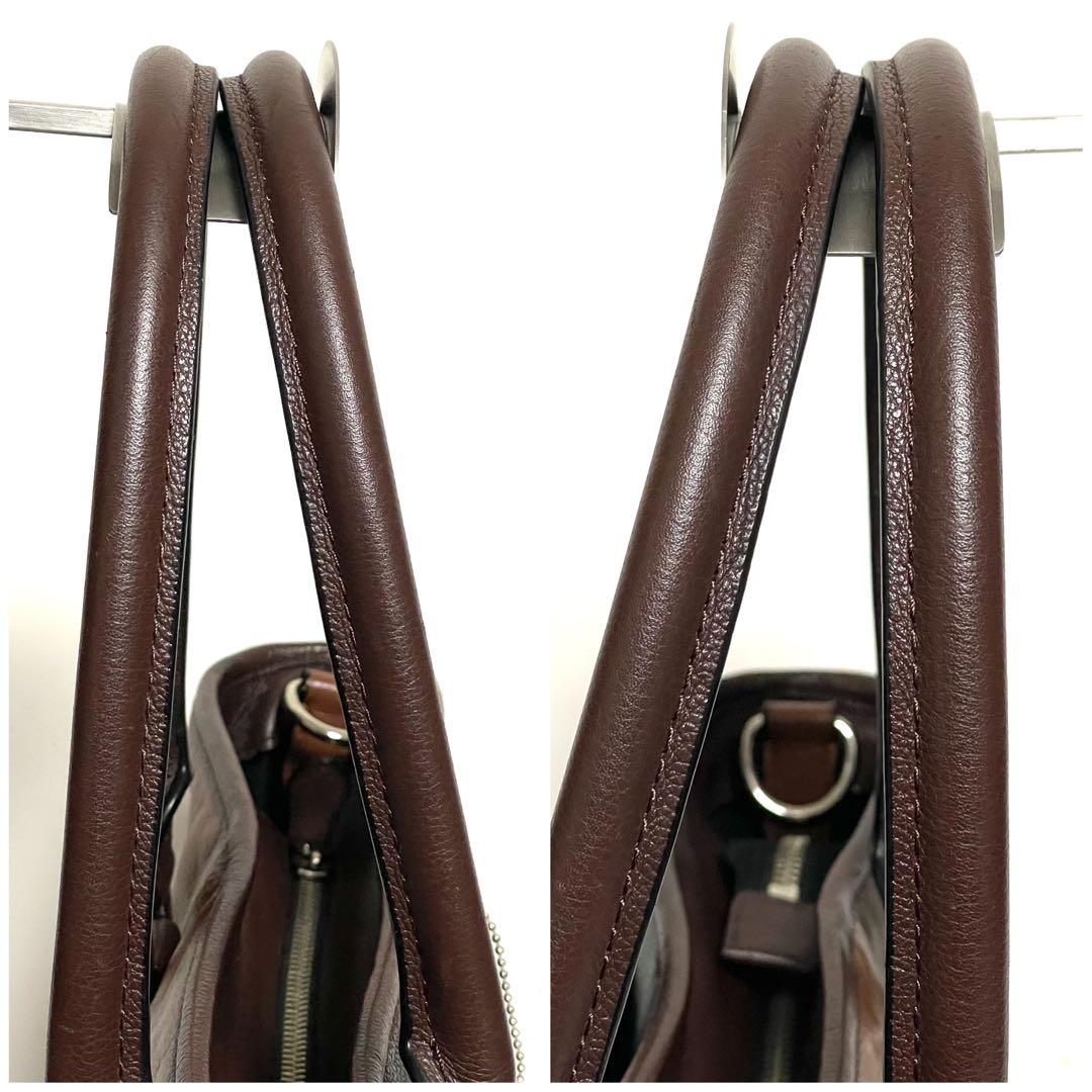 ✨極美品 大容量✨COACH メトロポリタン 2way ビジネスバッグ 斜め掛け