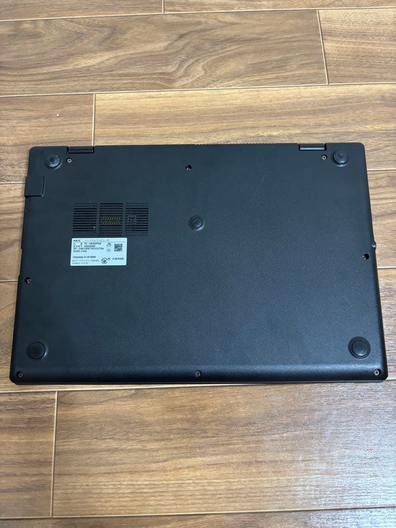 NECノートパソコン