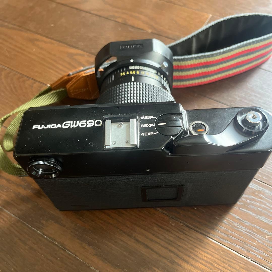 【動作確認済・説明書有】Fujica（フジカ）GW690レンジファインダーカメラ