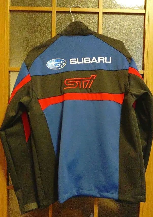 SUBARU STI チームソフトシェルジャケット　Lサイズ