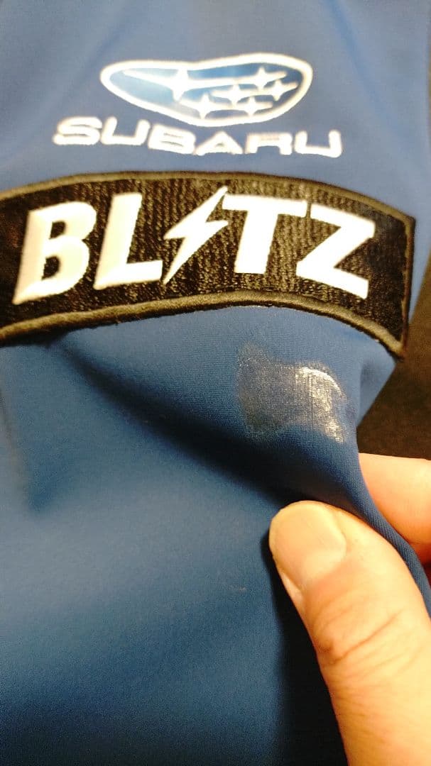 SUBARU STI チームソフトシェルジャケット　Lサイズ