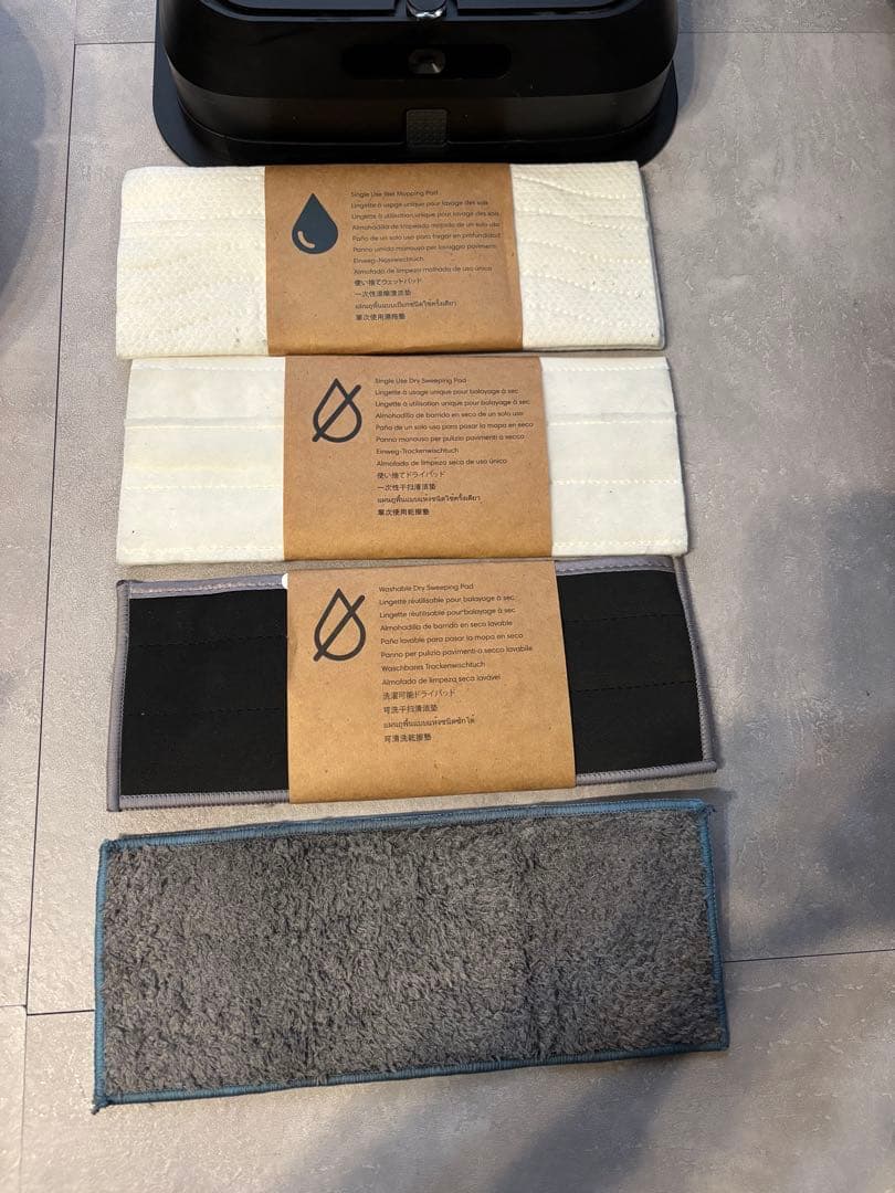 掃除機・クリーナー brava jet m6