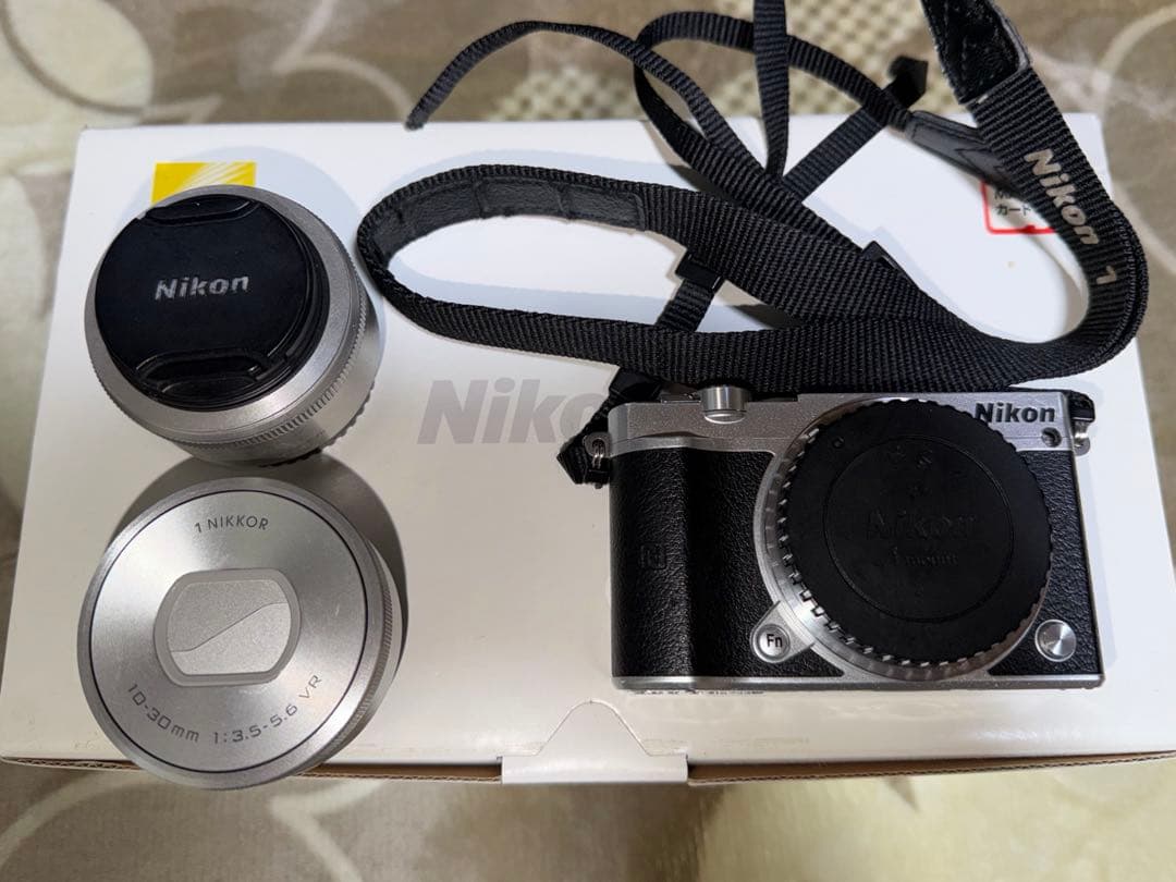 Nikon1 j5 ダブルレンズキット