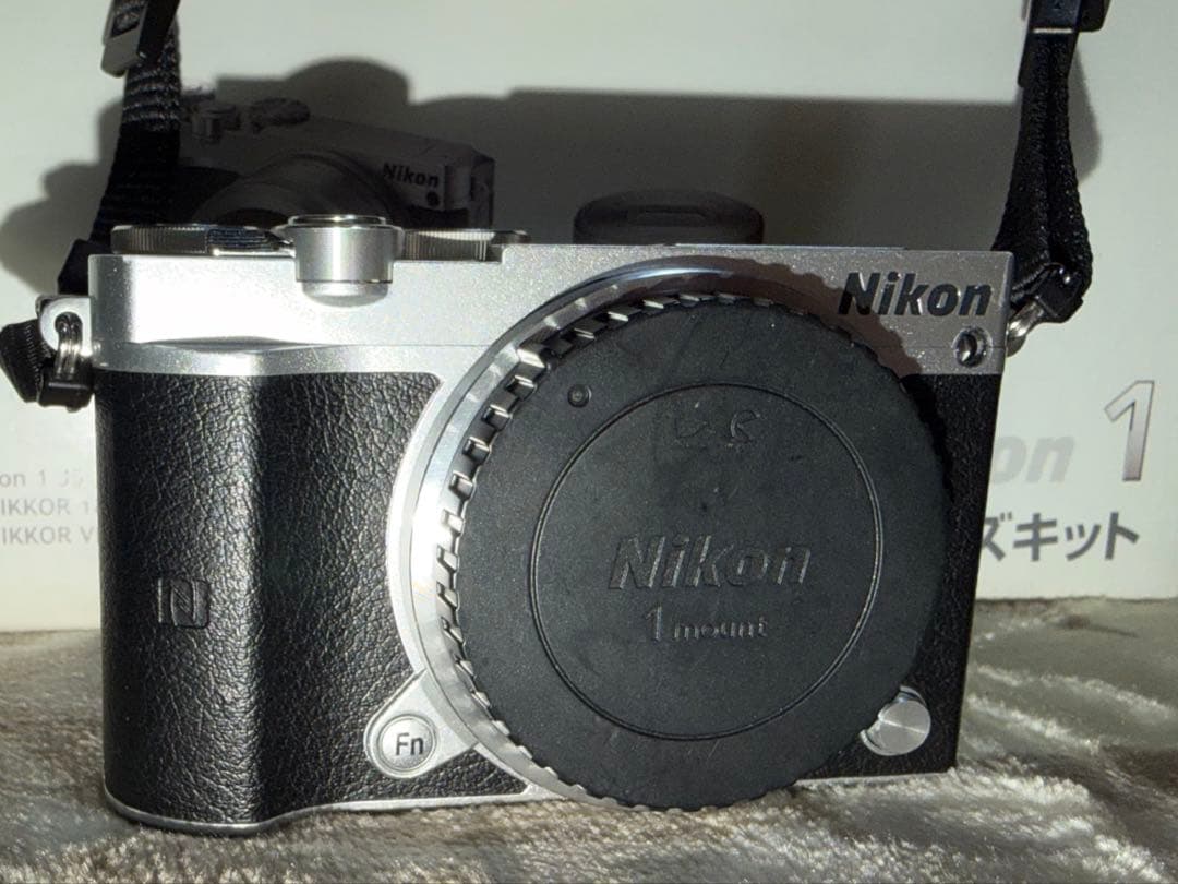 Nikon1 j5 ダブルレンズキット