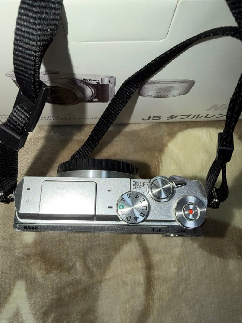 Nikon1 j5 ダブルレンズキット