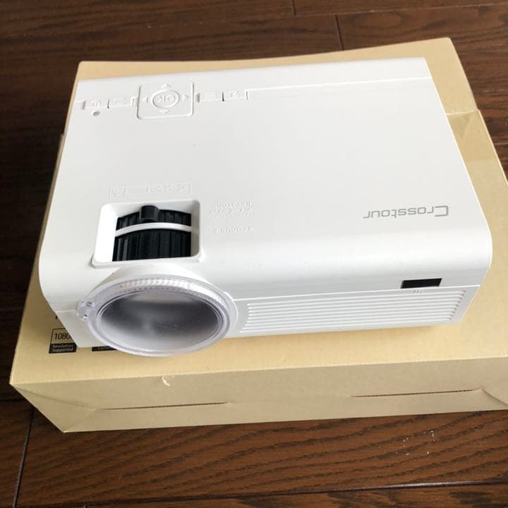 crosstour ビデオプロジェクター　P600 1080P