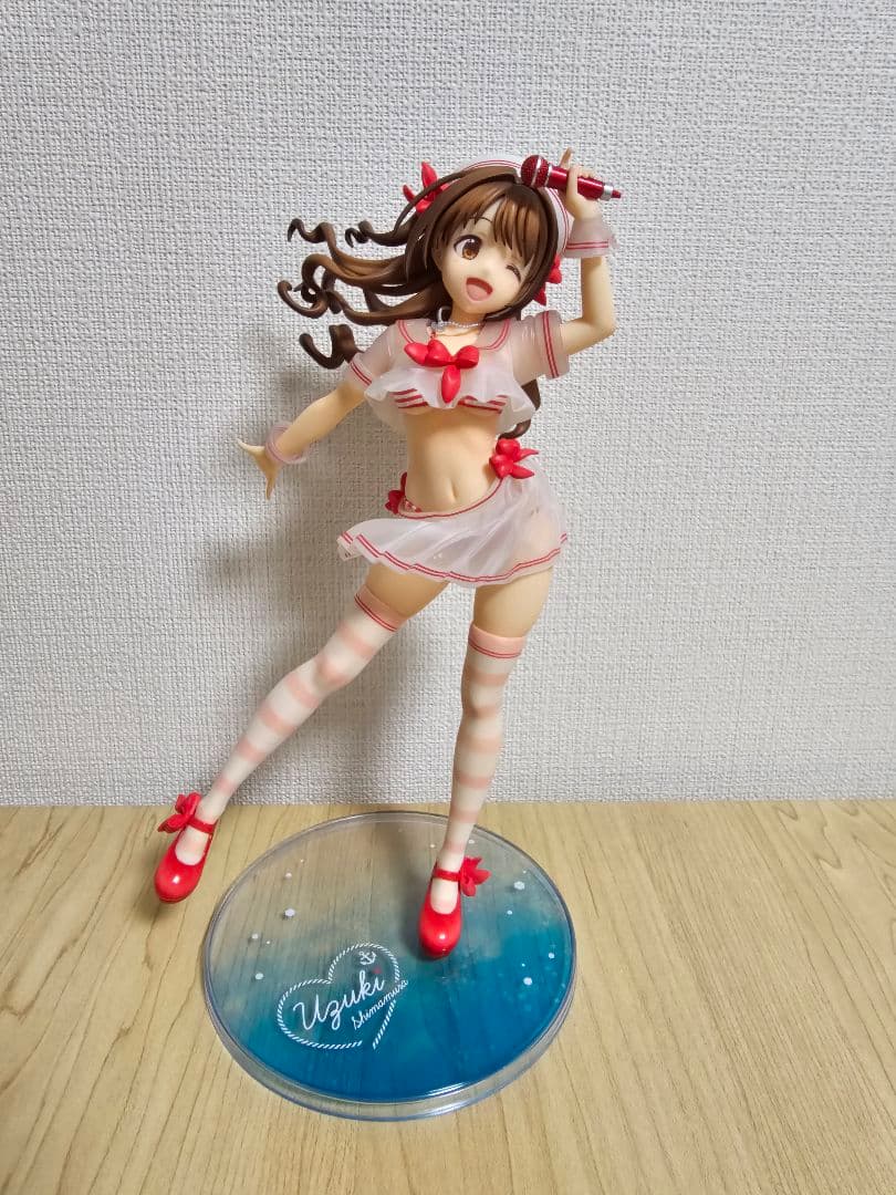 島村 卯月　1/7スケールフィギュア　はじけて♪サマーVer.