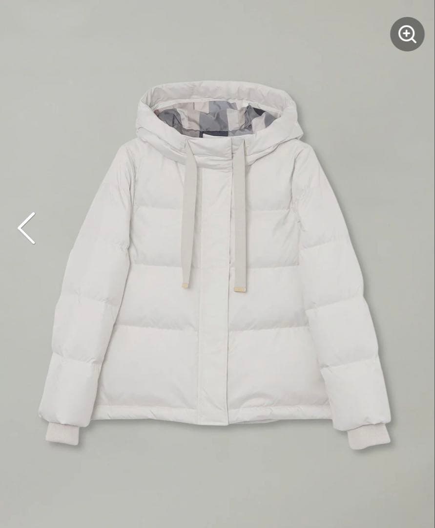 【一部店舗限定✨】ブルーレーベルクレストブリッジ はっ水白ダウン36サイズ