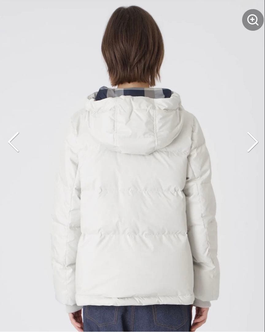 【一部店舗限定✨】ブルーレーベルクレストブリッジ はっ水白ダウン36サイズ