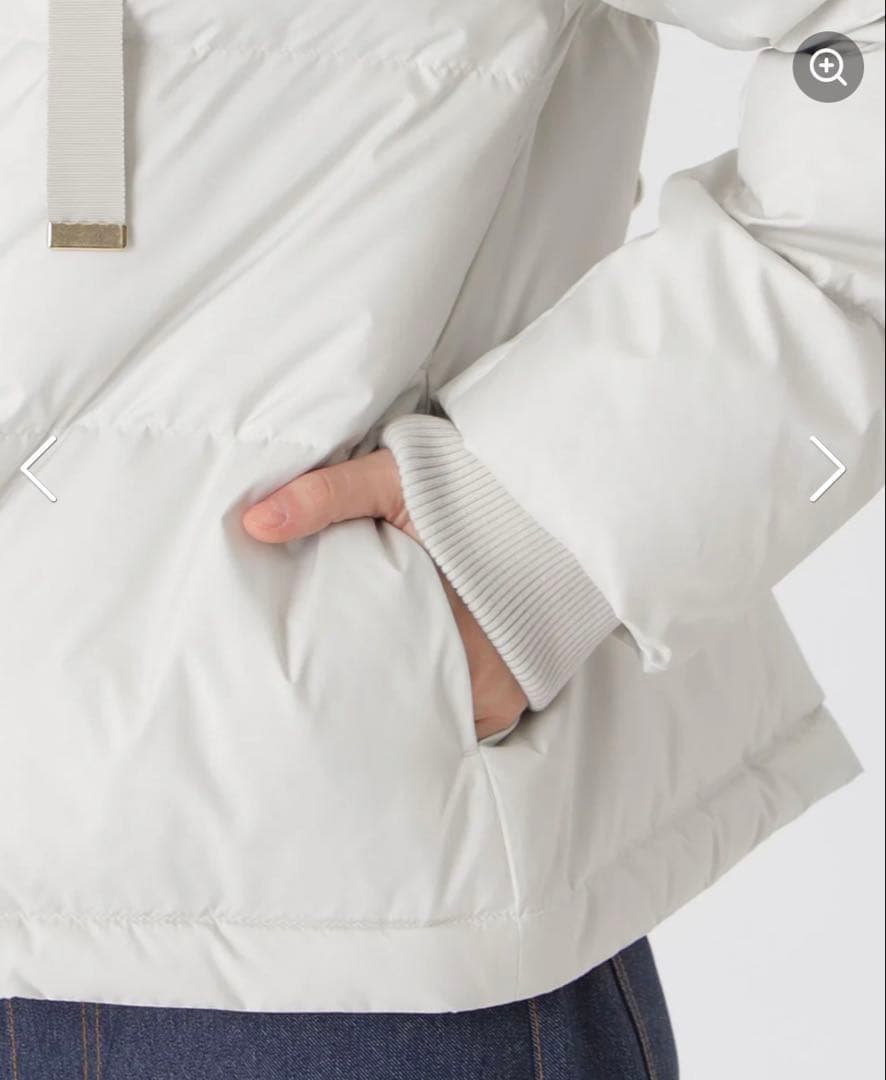 【一部店舗限定✨】ブルーレーベルクレストブリッジ はっ水白ダウン36サイズ