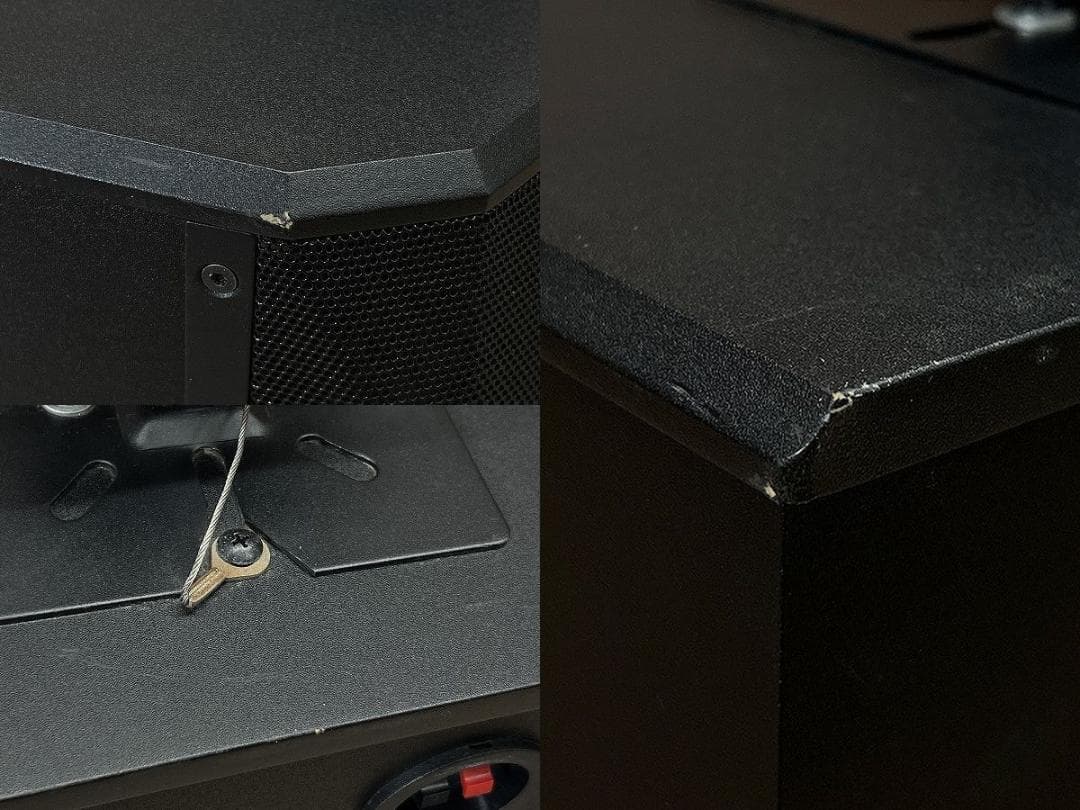 動作確認済 パイオニア CS-X060 カラオケ スピーカー ペア 天吊り用 ①