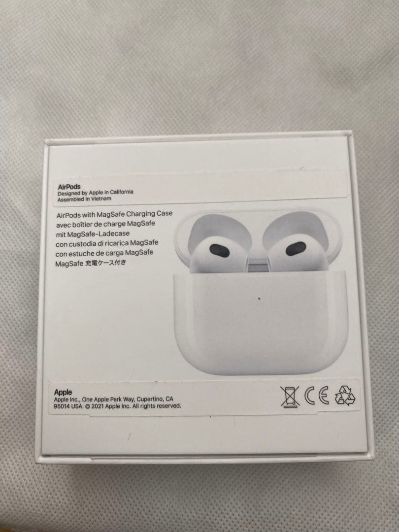 ヘッドホン APPLE MME73J/A WHITE