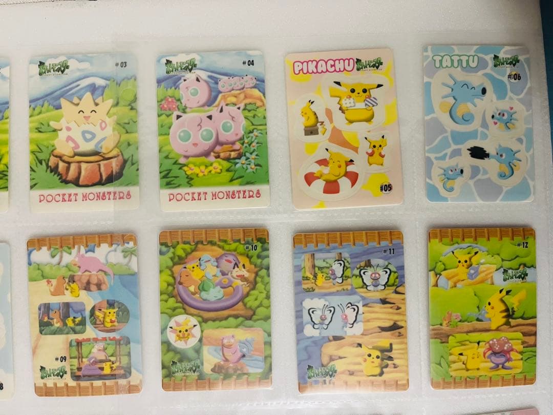 全24種コンプ★ポケモン ポケットモンスター シールダス ファンシーグラフィティ