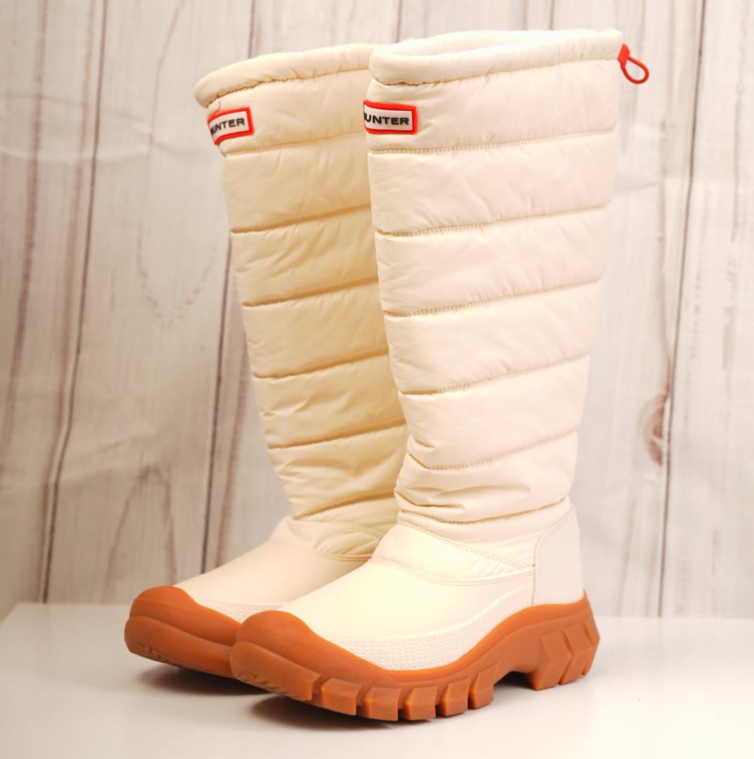 未使用同等美品 HUNTER INTREPID TALL  BOOT