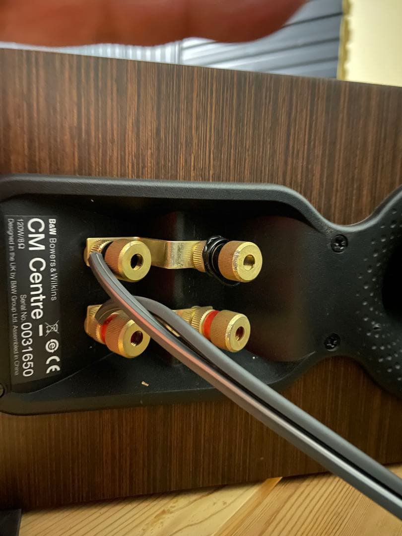 B&W センタースピーカー CMC