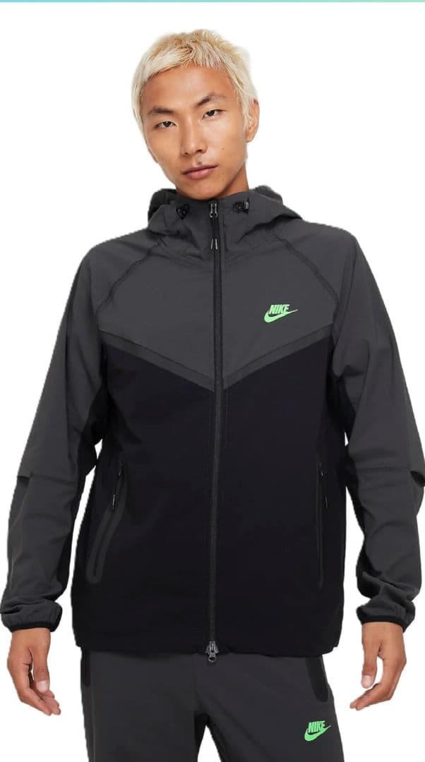 【セットアップ】NIKE テックフリース　ウィンドランナー　L/Mサイズ