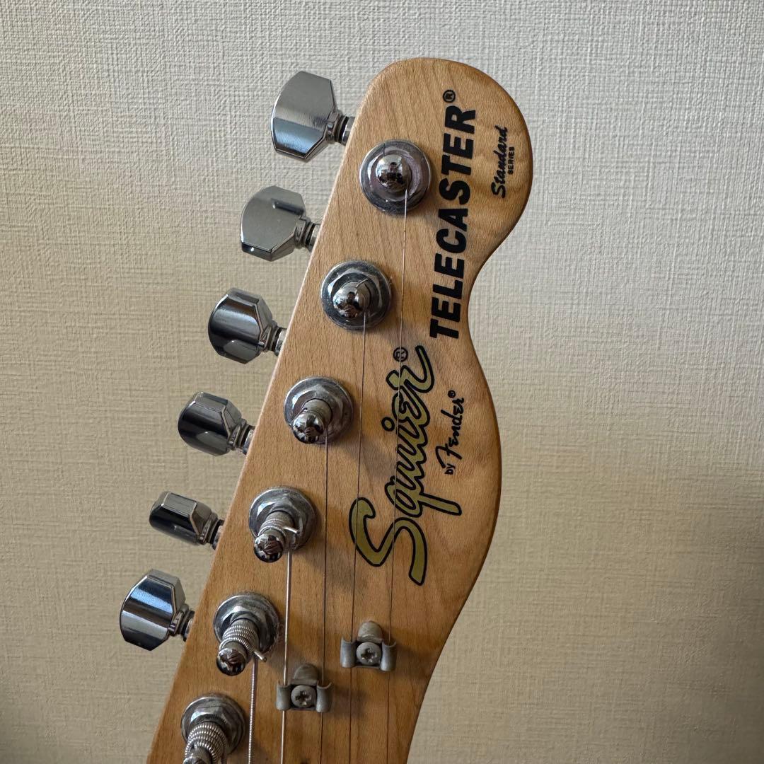 Squier Telecaster Seymour Duncan 搭載