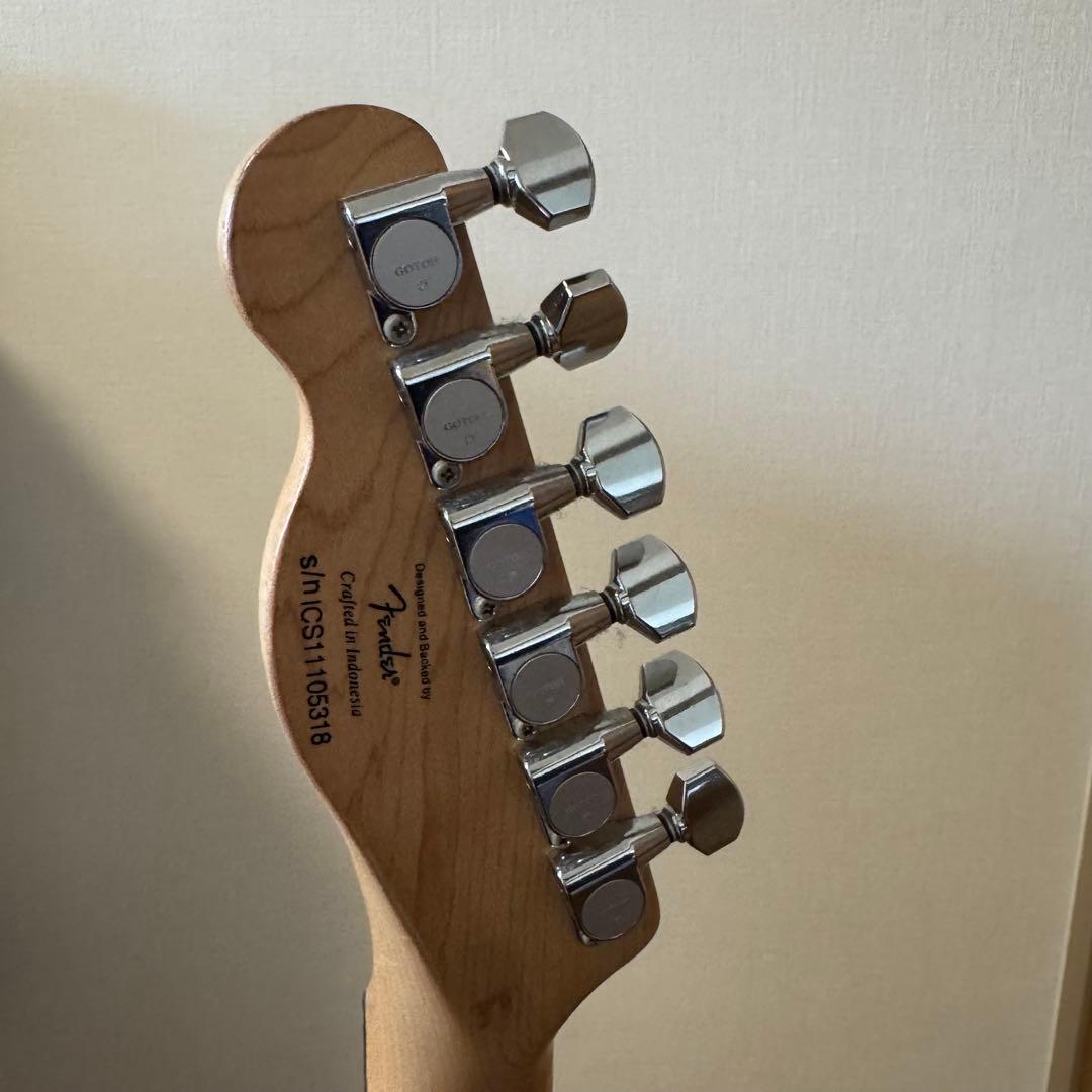 Squier Telecaster Seymour Duncan 搭載