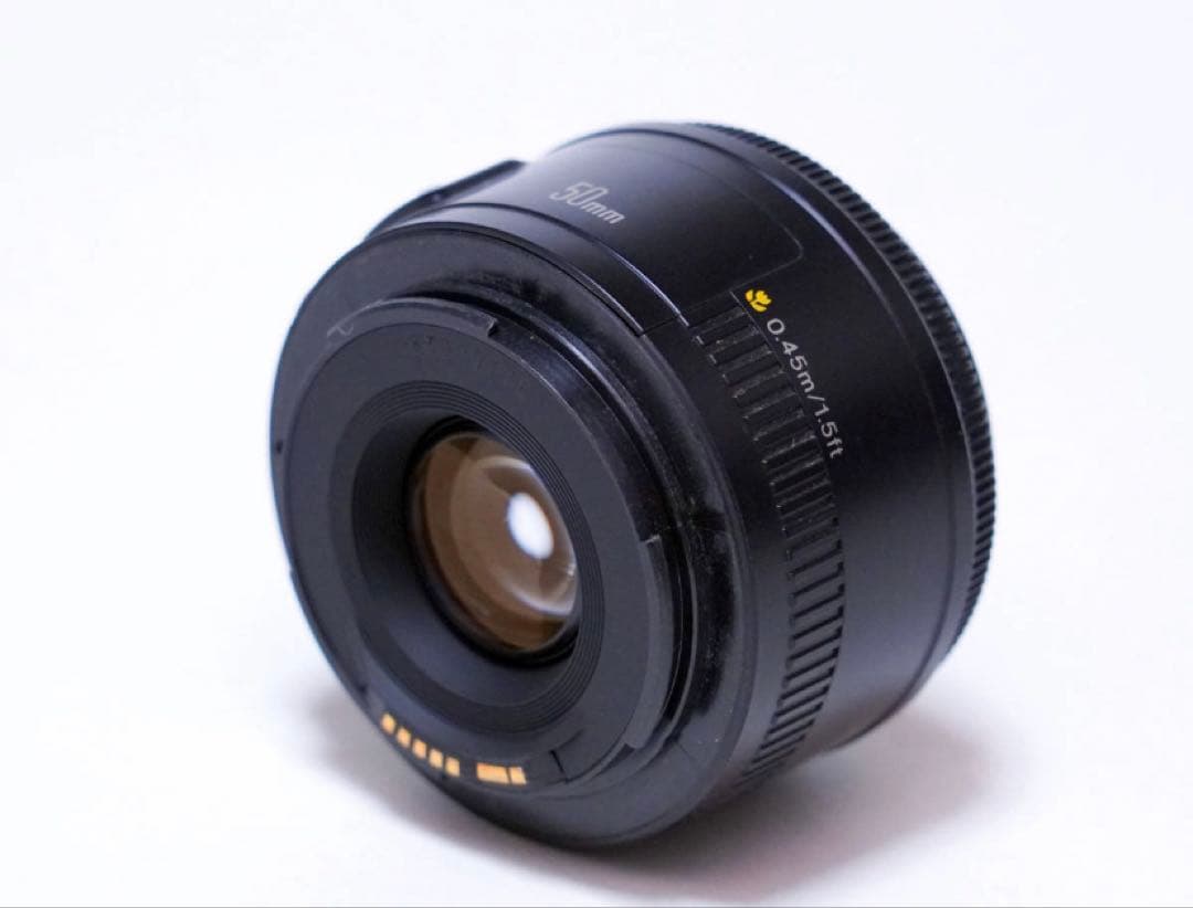 キャノン/単焦点レンズ/Canon EF50mm F1.8 ii