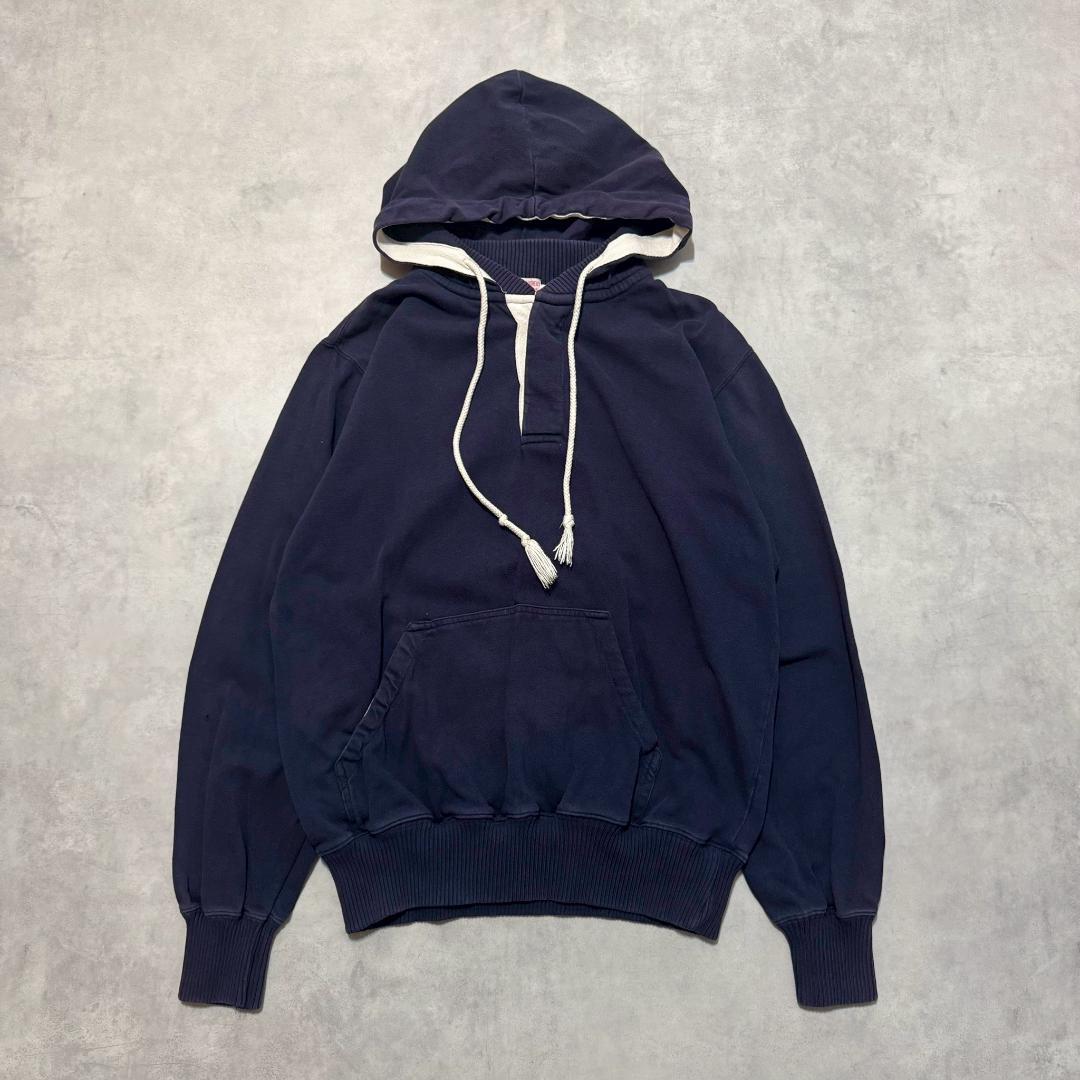 80s vintage BROOKS BROTHERS フーディ DM1278