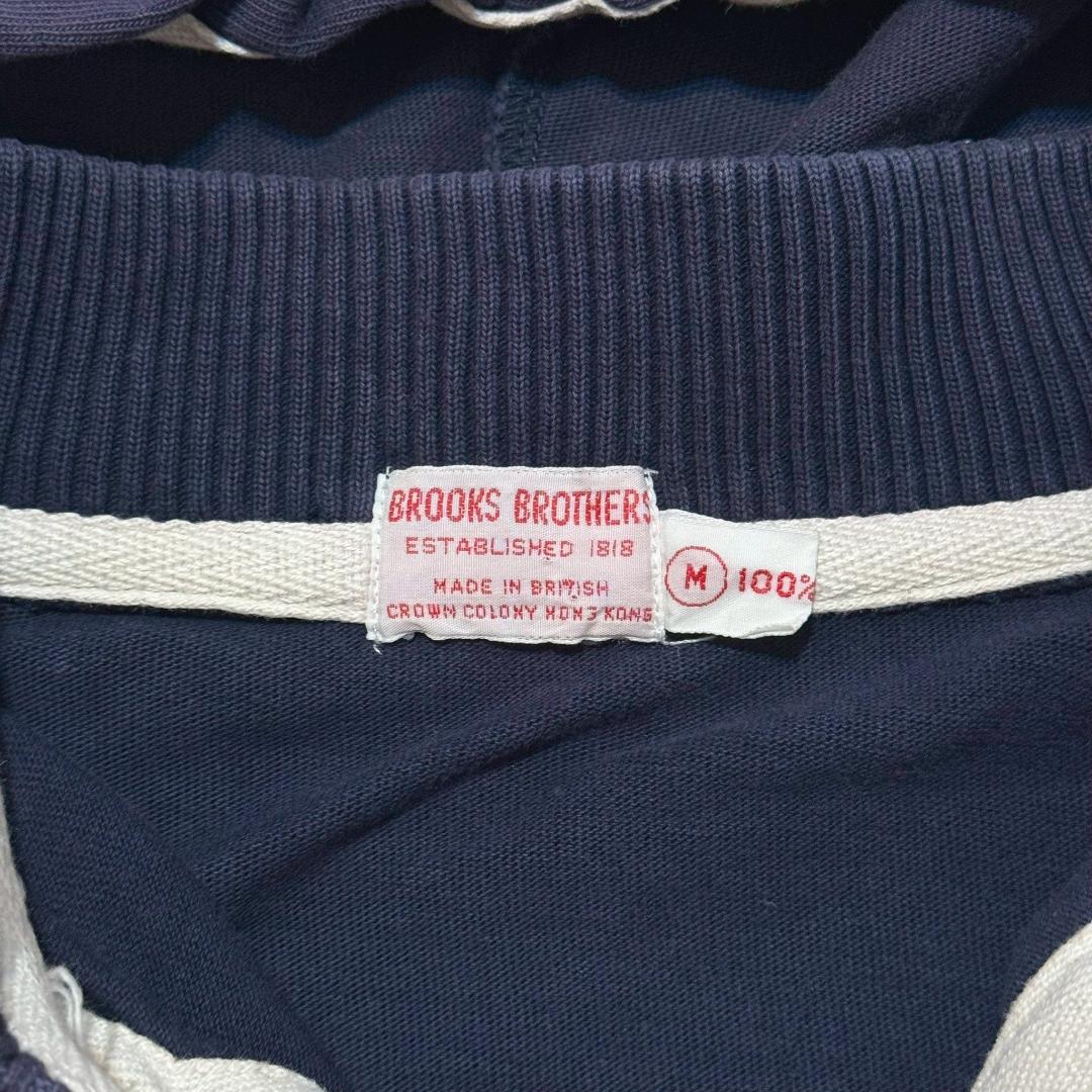 80s vintage BROOKS BROTHERS フーディ DM1278