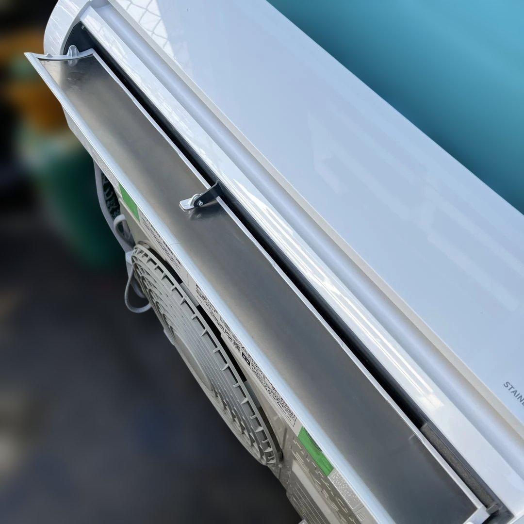 ⭐︎訳有りエアコン/HITACHI/白くまステンレスクリーン/2023年製/美品