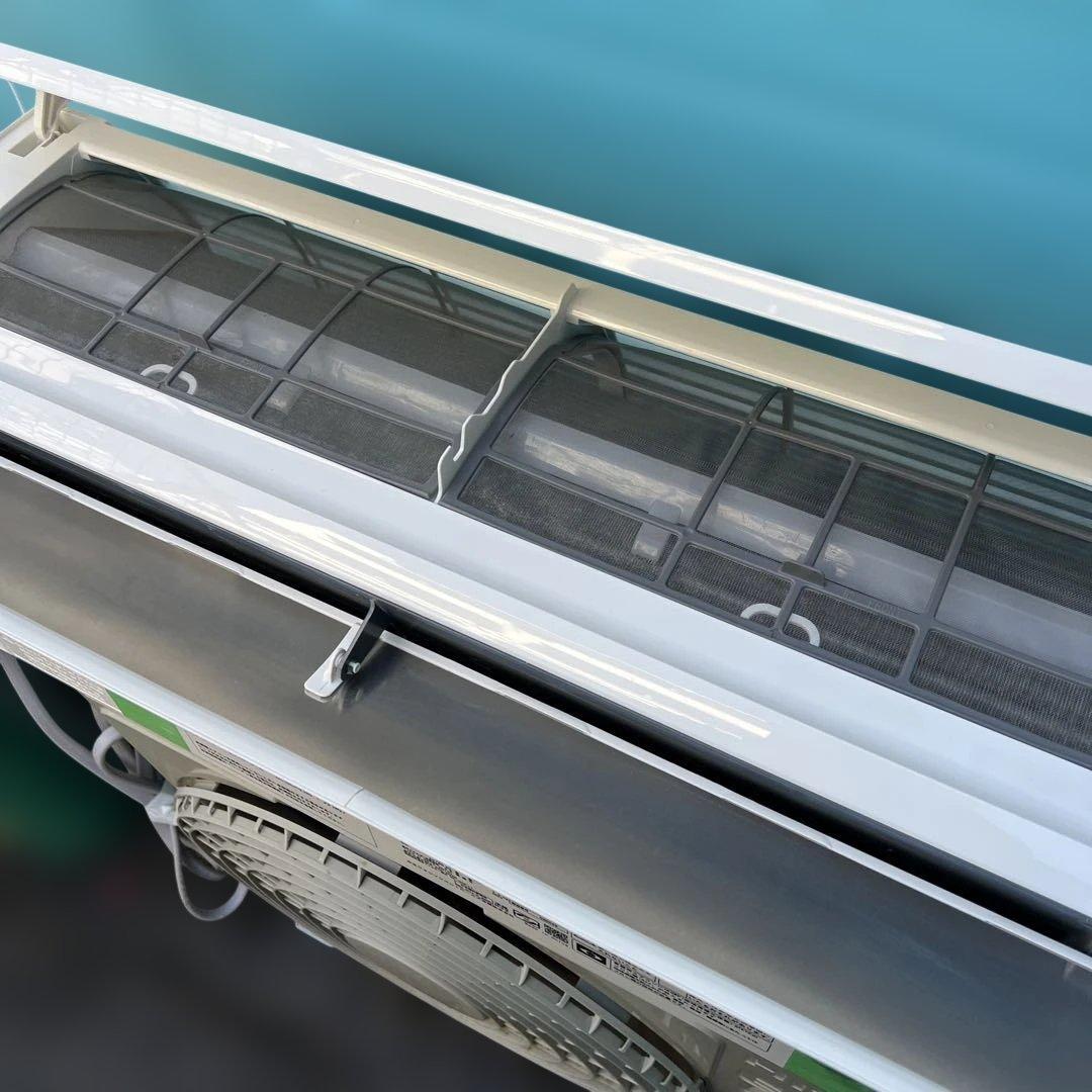 ⭐︎訳有りエアコン/HITACHI/白くまステンレスクリーン/2023年製/美品