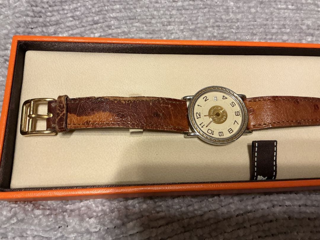 正規品 ■ HERMES ■ セリエ ■ 腕時計