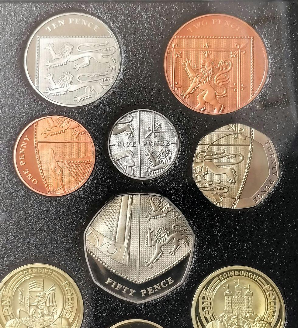 ちゃー★UNITEDKINGDOMPROOF COINSET（2011年）
