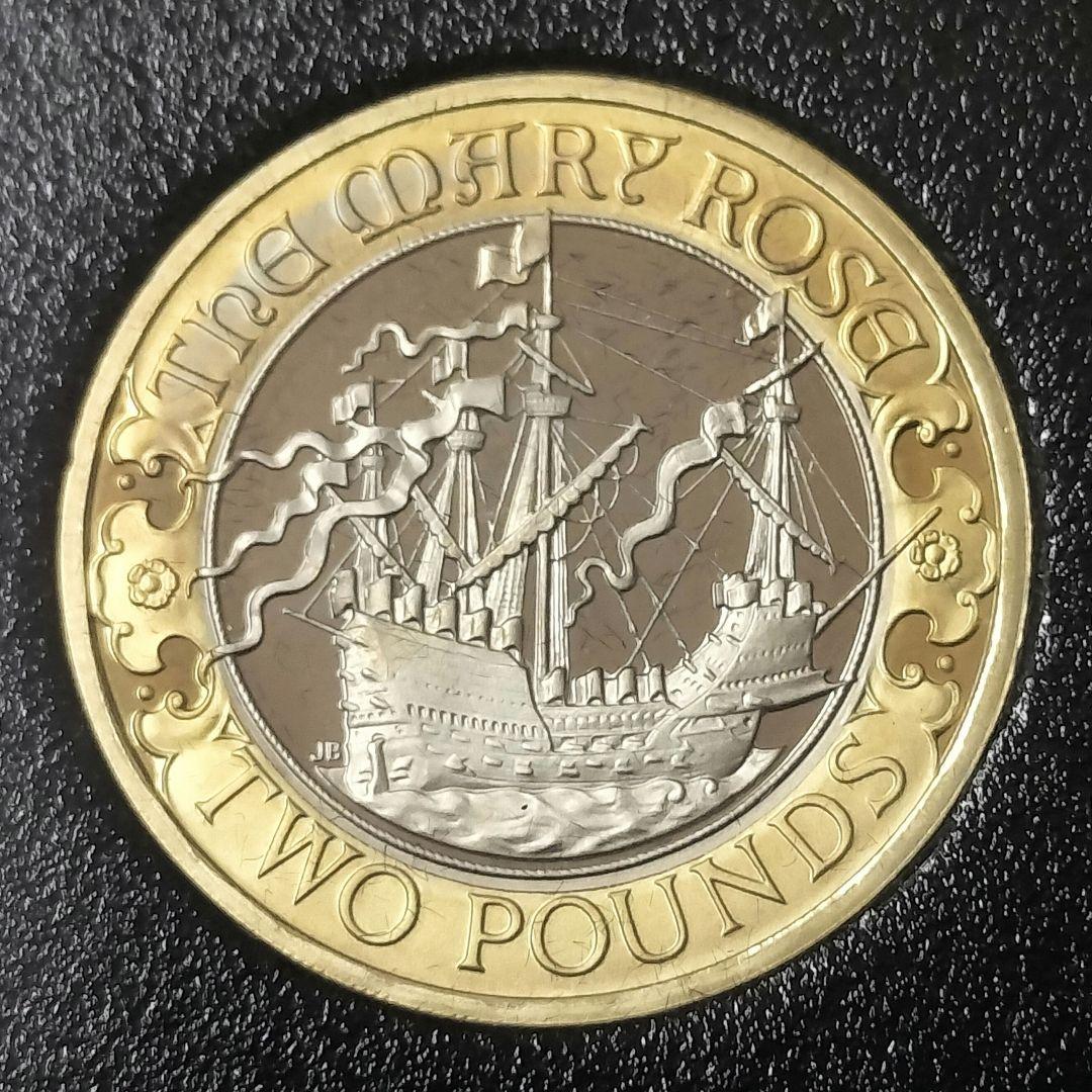 ちゃー★UNITEDKINGDOMPROOF COINSET（2011年）