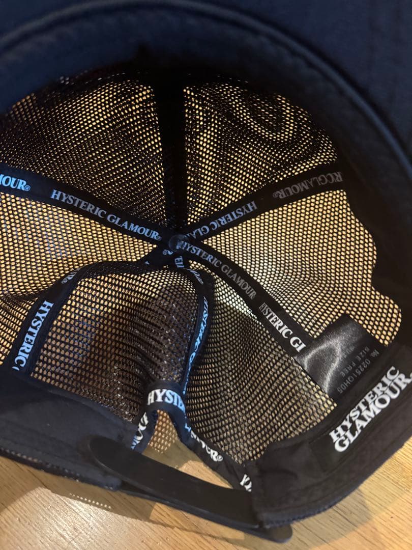 Hysteric Grammarキャップ✳︎新品未使用品