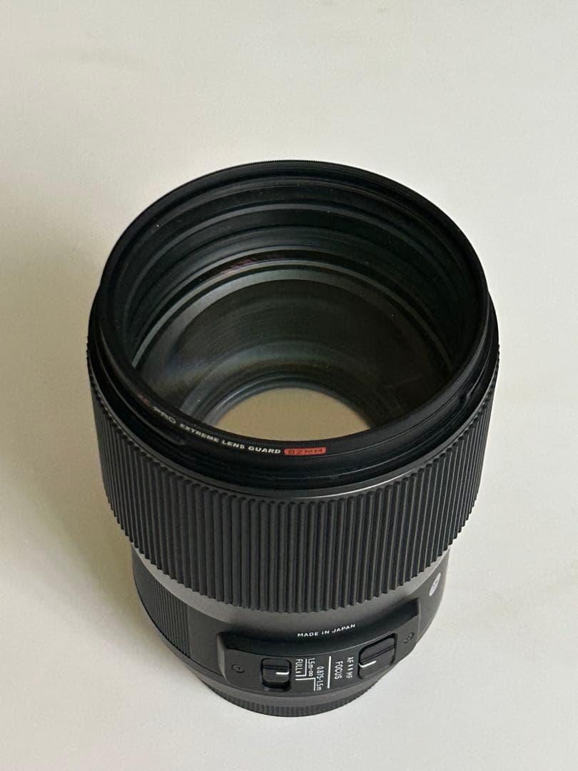 SIGMA ART 135mm F1.8 DG HSM CanonEFマウント