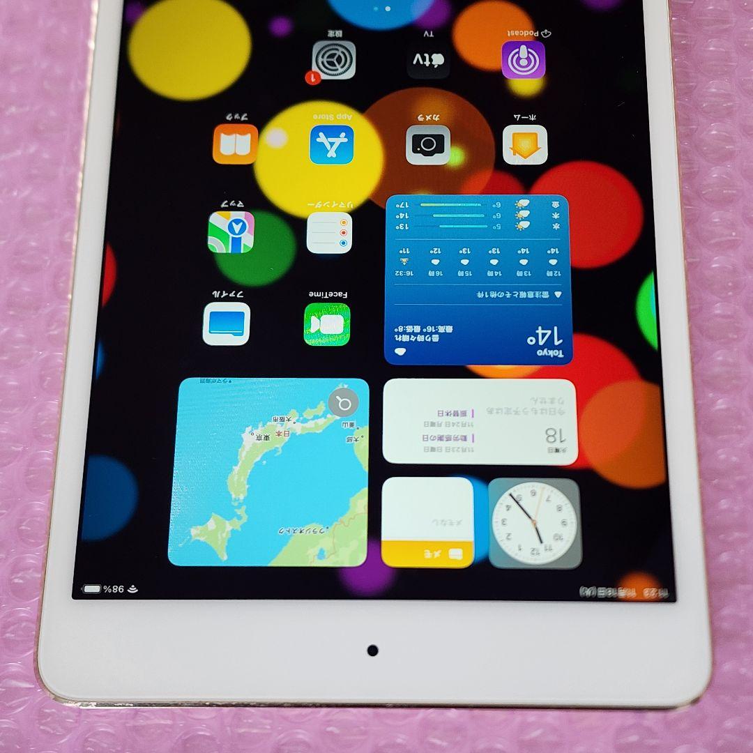 超美品　iPad mini 4　128GB　Wi-Fiモデル　バッテリー劣化