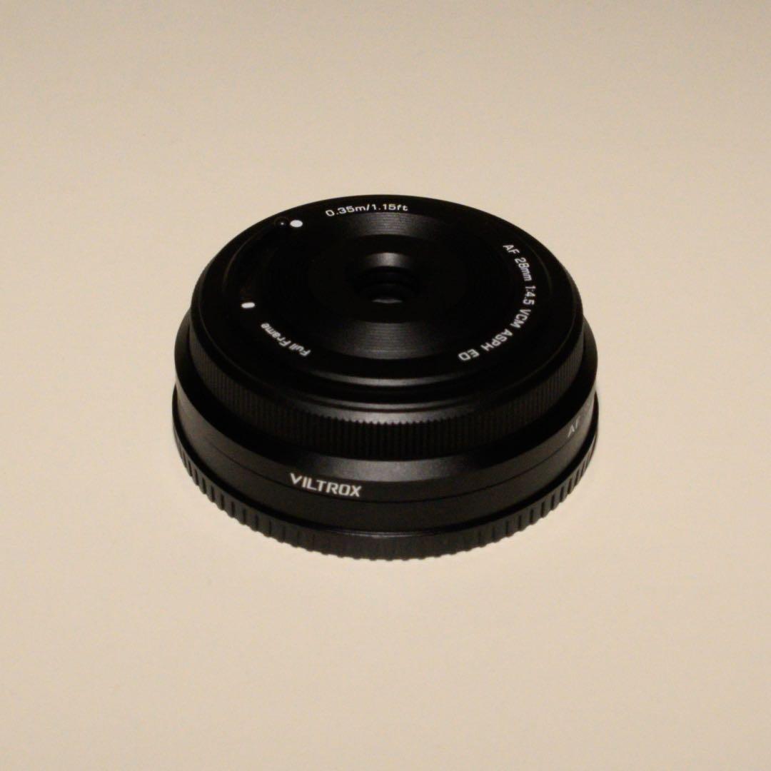 VILTROX AF 28mm F4.5 Zマウント 美品