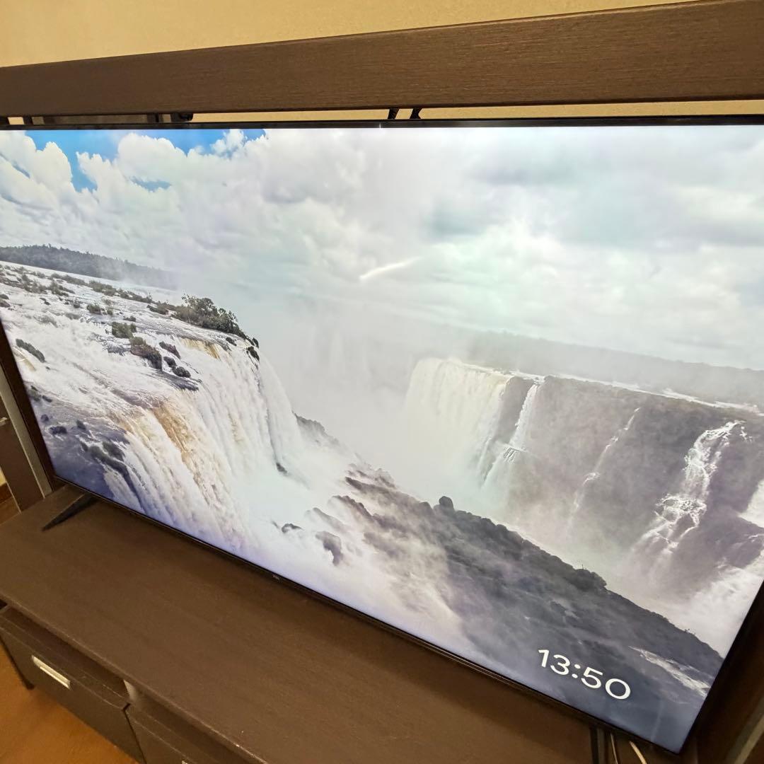 TCL 65型　4K 液晶テレビ　P635