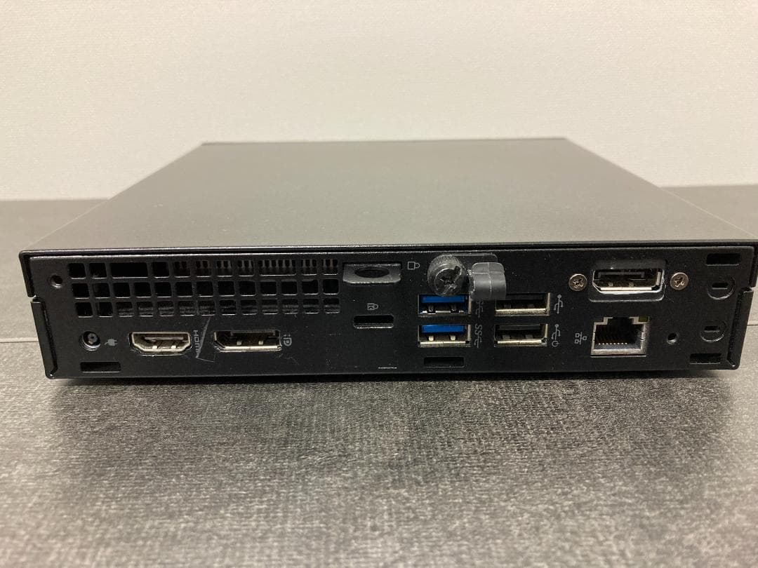 リカバリ再設定済 Dell Optiplex3060 Windows11利用可能