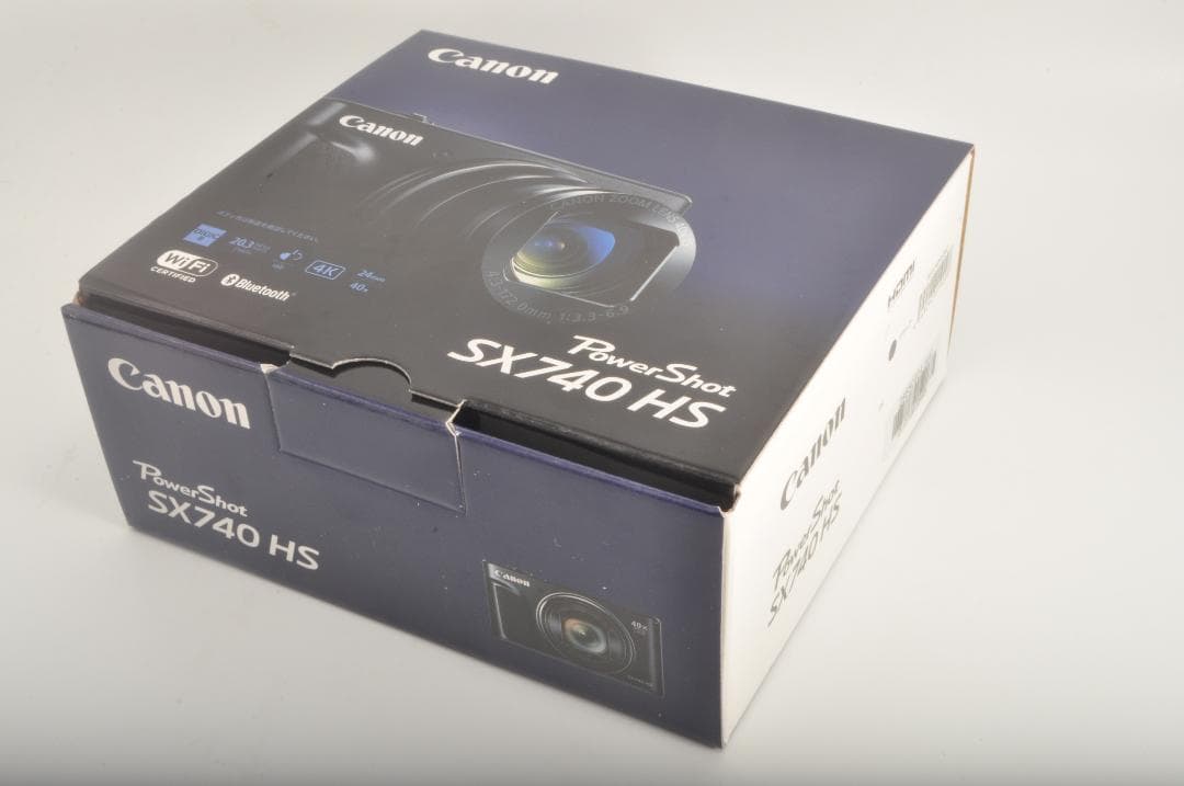 新品未開封 Canon キヤノン Powershot SX740HS　ブラック