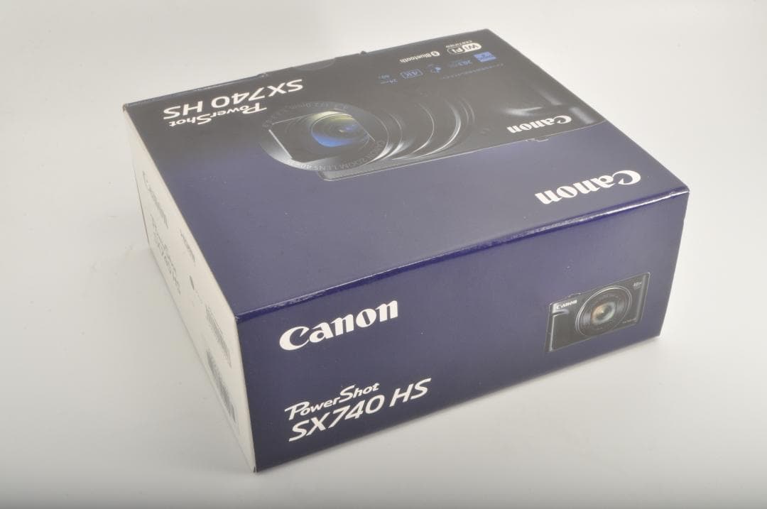 新品未開封 Canon キヤノン Powershot SX740HS　ブラック
