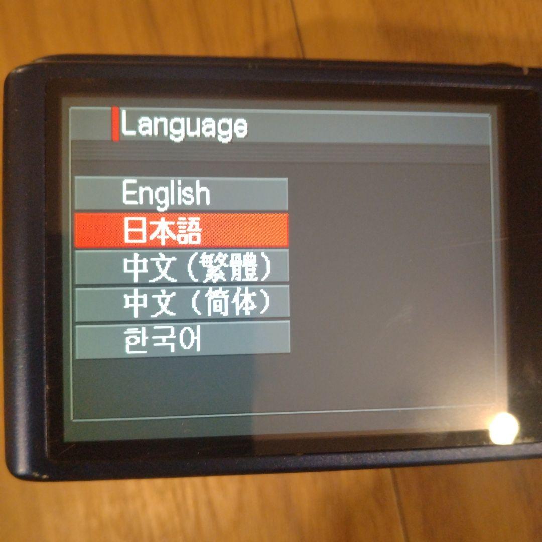 CASIO EXILIM EX-ZR200デジタルカメラ・バッテリー