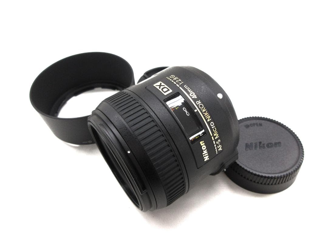 レンズ(単焦点) AF-S DX Micro NIKKOR 40mm f/2.8G