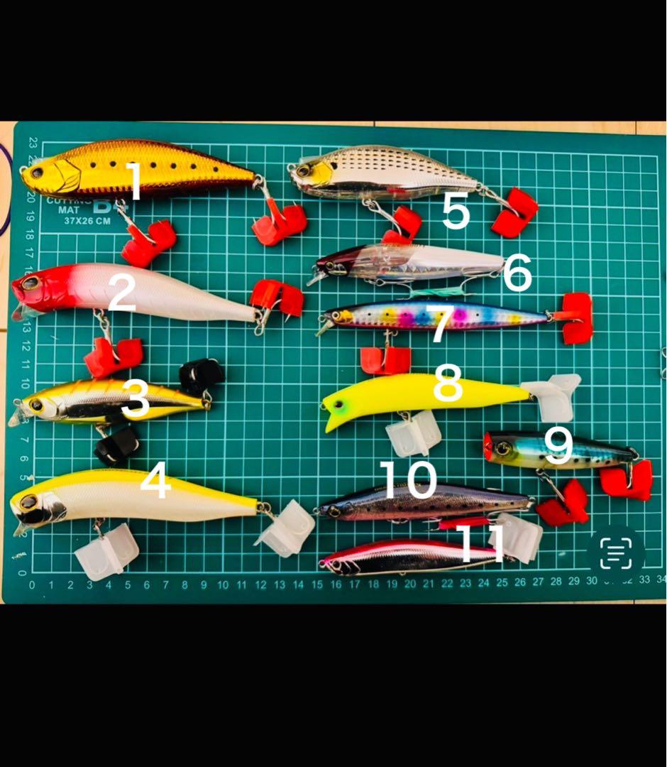 シーバスルアー　18点
