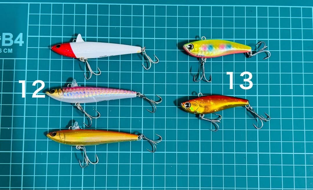 シーバスルアー　18点