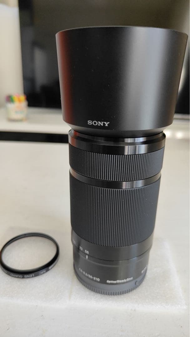 【新品未使用】Sony 55-210mmF4.5-6.3ズームレンズ ブラック