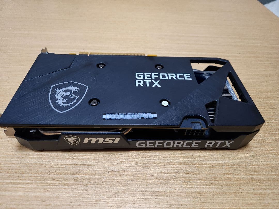 ジャンク品 MSI GeForce RTX 3060 Ti