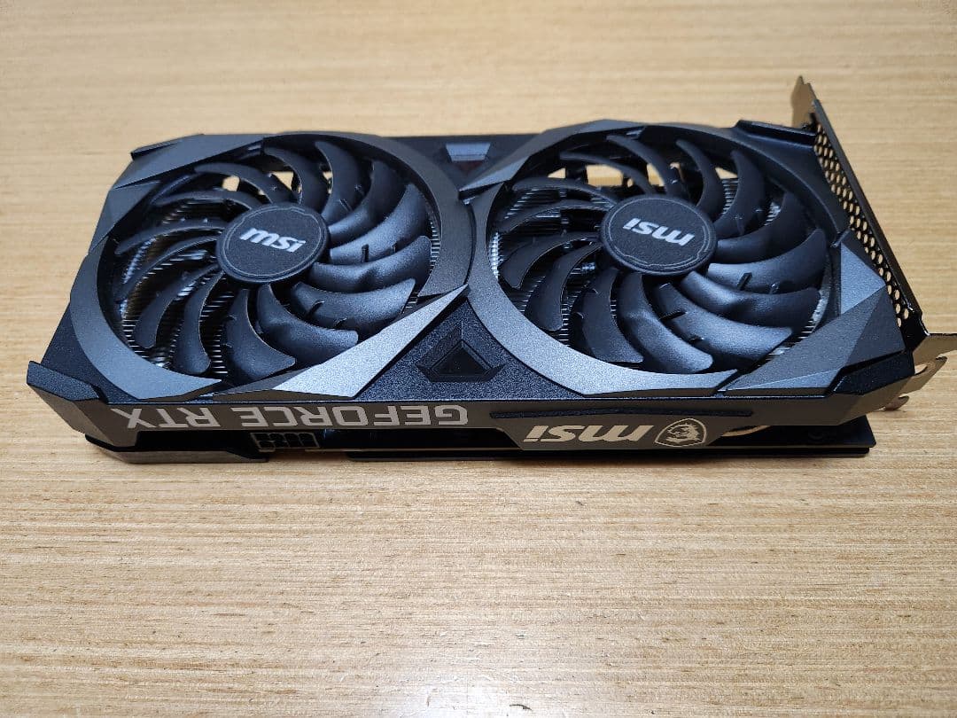ジャンク品 MSI GeForce RTX 3060 Ti