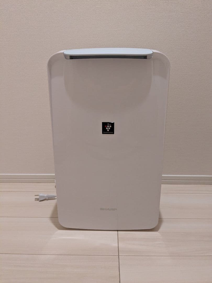 【美品】除湿機/衣類乾燥機 SHARP シャープ CV-R71-W 2024年製
