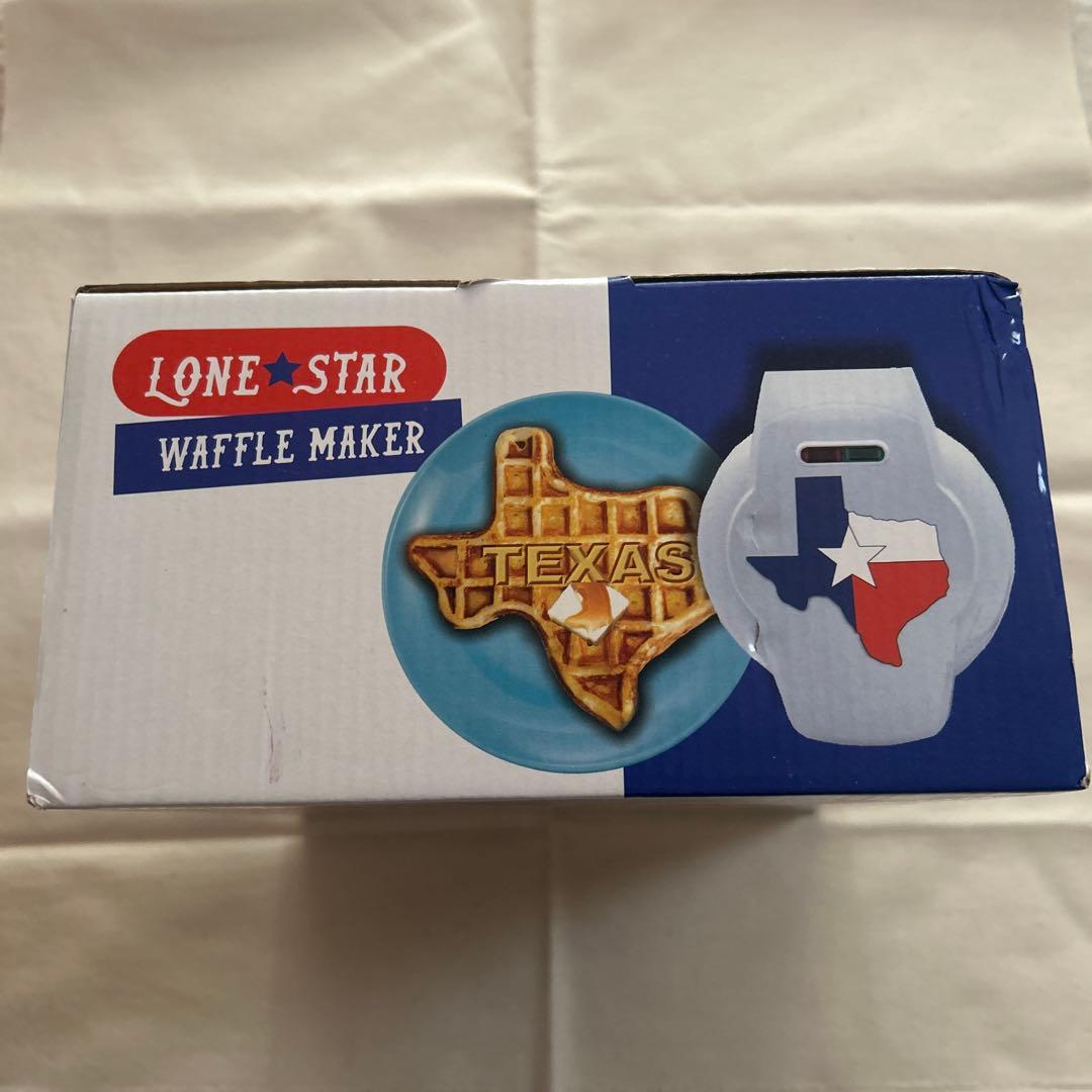 【ワッフルメーカー】テキサス州型