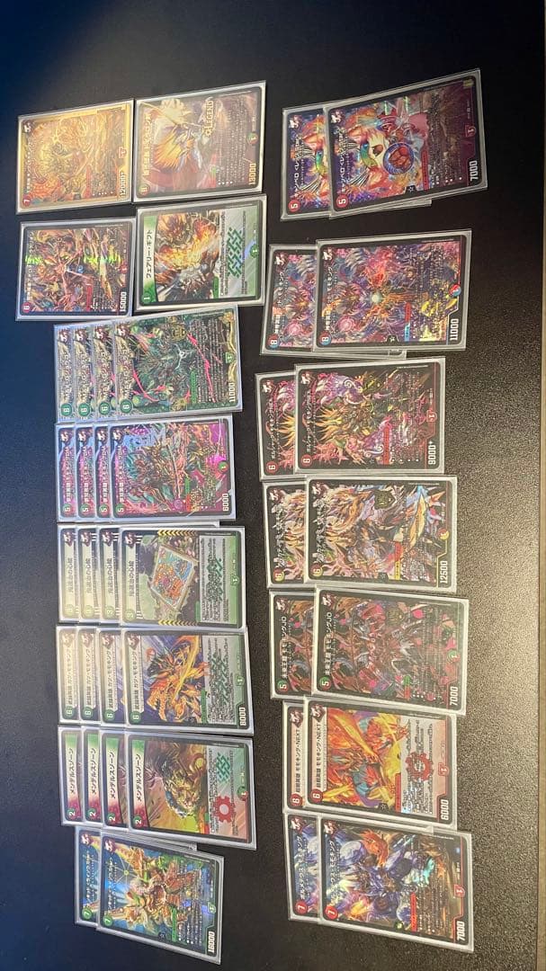 デュエルマスターズ デッキまとめ売り　デッキパーツ付き